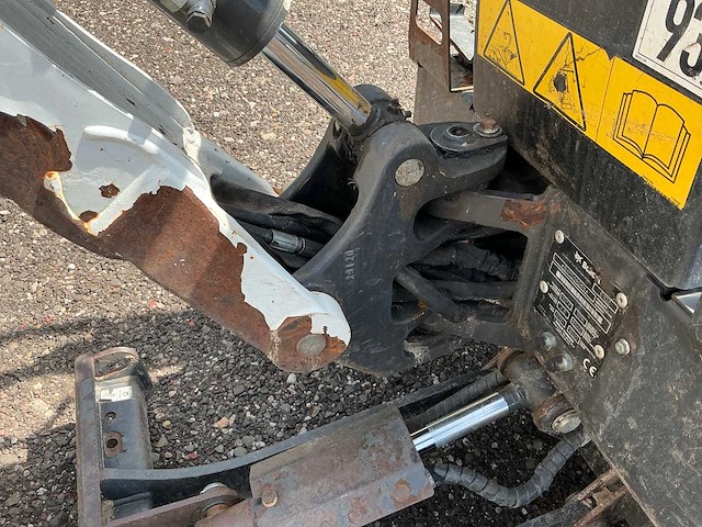 2020 bobcat e10z minigraafmachine - afbeelding 11 van  32