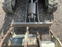 2020 bobcat e10z minigraafmachine - afbeelding 12 van  32