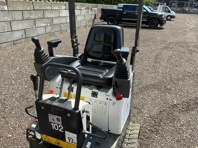 2020 bobcat e10z minigraafmachine - afbeelding 15 van  32