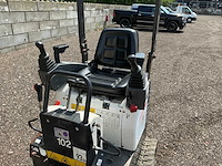 2020 bobcat e10z minigraafmachine - afbeelding 15 van  32