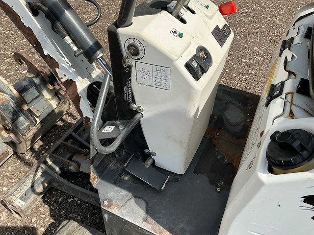 2020 bobcat e10z minigraafmachine - afbeelding 16 van  32