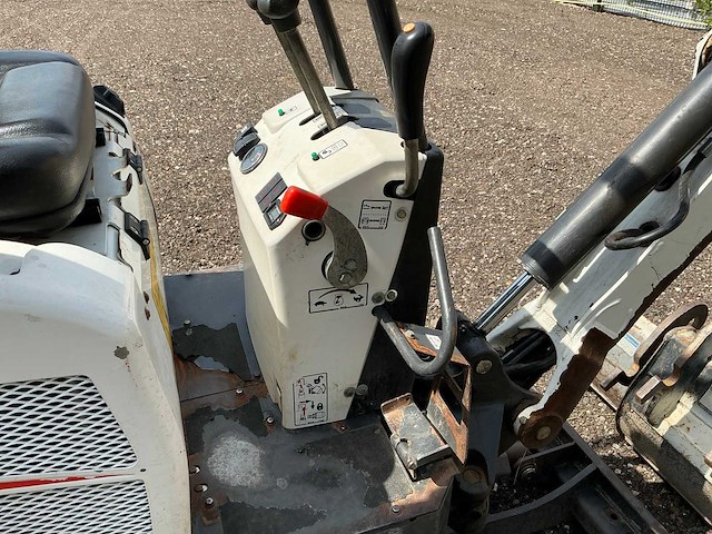 2020 bobcat e10z minigraafmachine - afbeelding 19 van  32