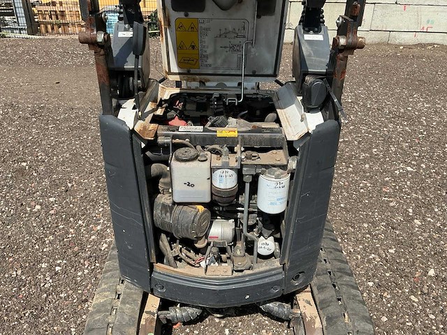 2020 bobcat e10z minigraafmachine - afbeelding 20 van  32