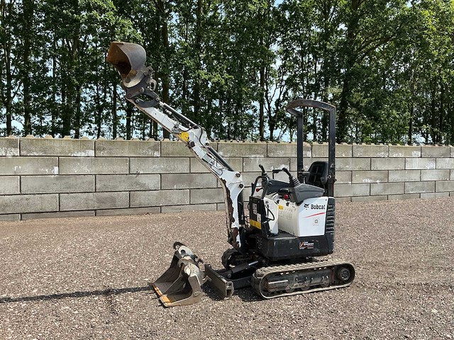 2020 bobcat e10z minigraafmachine - afbeelding 24 van  32