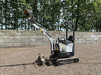 2020 bobcat e10z minigraafmachine - afbeelding 24 van  32