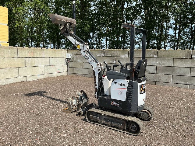 2020 bobcat e10z minigraafmachine - afbeelding 25 van  32