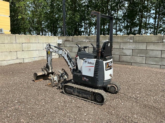 2020 bobcat e10z minigraafmachine - afbeelding 21 van  32