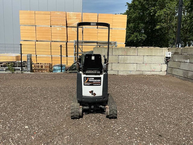 2020 bobcat e10z minigraafmachine - afbeelding 27 van  32