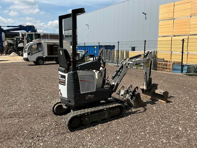 2020 bobcat e10z minigraafmachine - afbeelding 28 van  32