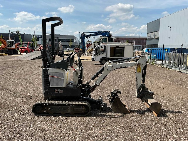 2020 bobcat e10z minigraafmachine - afbeelding 29 van  32