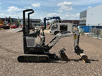 2020 bobcat e10z minigraafmachine - afbeelding 29 van  32