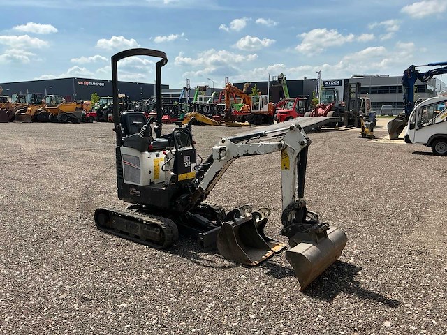 2020 bobcat e10z minigraafmachine - afbeelding 30 van  32