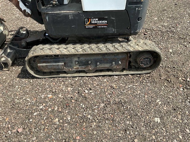 2020 bobcat e10z minigraafmachine - afbeelding 32 van  32