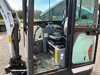 2020 bobcat e17 minigraafmachine - afbeelding 1 van  15