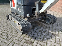 2020 bobcat e17 minigraafmachine - afbeelding 2 van  15