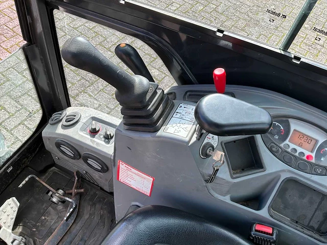 2020 bobcat e17 minigraafmachine - afbeelding 4 van  15