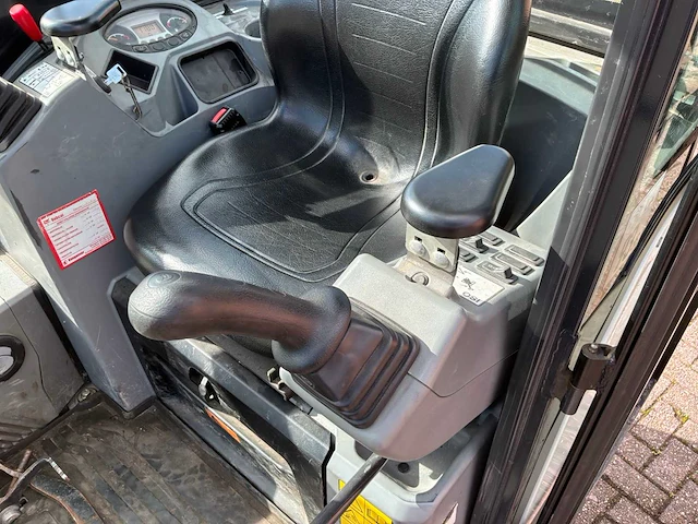 2020 bobcat e17 minigraafmachine - afbeelding 5 van  15