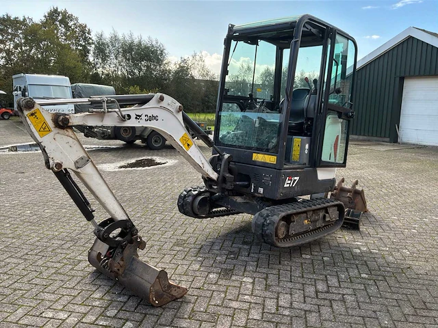 2020 bobcat e17 minigraafmachine - afbeelding 13 van  15