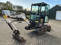2020 bobcat e17 minigraafmachine