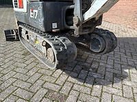 2020 bobcat e17 minigraafmachine - afbeelding 14 van  15