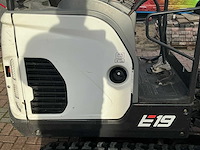 2020 bobcat e19 long arm minigraafmachine - afbeelding 14 van  35