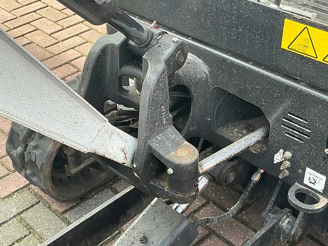 2020 bobcat e19 long arm minigraafmachine - afbeelding 16 van  35