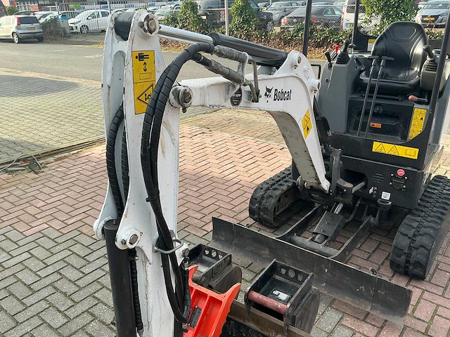 2020 bobcat e19 long arm minigraafmachine - afbeelding 17 van  35