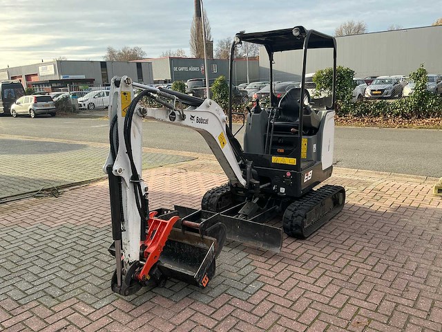 2020 bobcat e19 long arm minigraafmachine - afbeelding 1 van  35