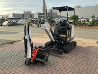 2020 bobcat e19 long arm minigraafmachine - afbeelding 1 van  35