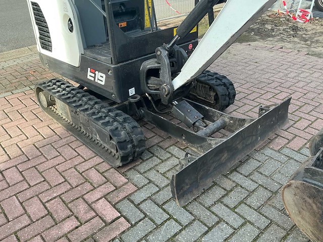 2020 bobcat e19 long arm minigraafmachine - afbeelding 21 van  35