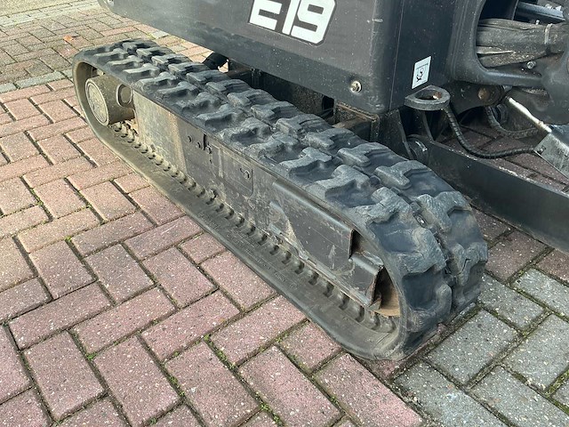 2020 bobcat e19 long arm minigraafmachine - afbeelding 23 van  35