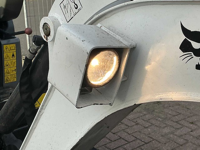 2020 bobcat e19 long arm minigraafmachine - afbeelding 27 van  35