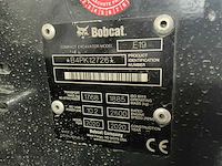 2020 bobcat e19 long arm minigraafmachine - afbeelding 28 van  35