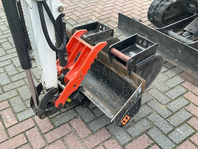 2020 bobcat e19 long arm minigraafmachine - afbeelding 29 van  35