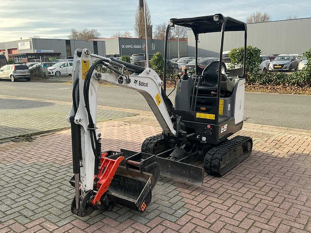 2020 bobcat e19 long arm minigraafmachine - afbeelding 2 van  35