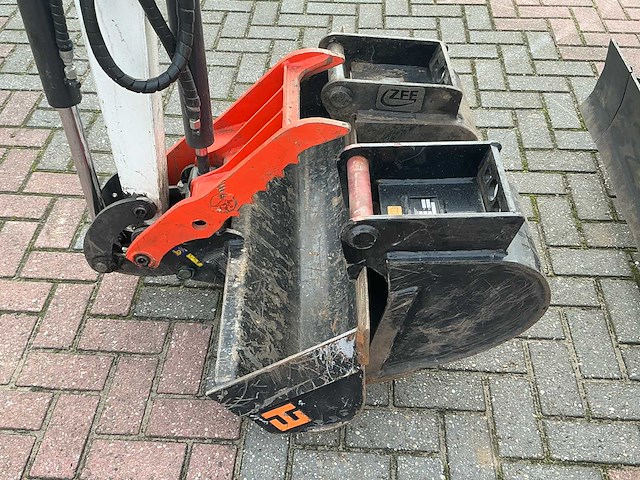 2020 bobcat e19 long arm minigraafmachine - afbeelding 30 van  35