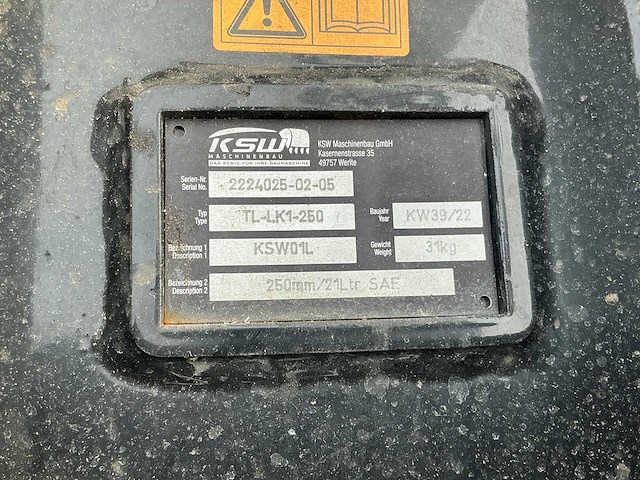 2020 bobcat e19 long arm minigraafmachine - afbeelding 35 van  35