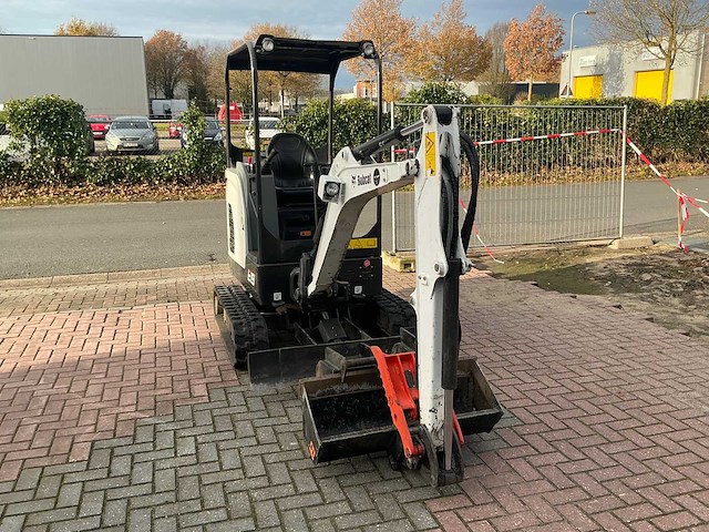 2020 bobcat e19 long arm minigraafmachine - afbeelding 3 van  35