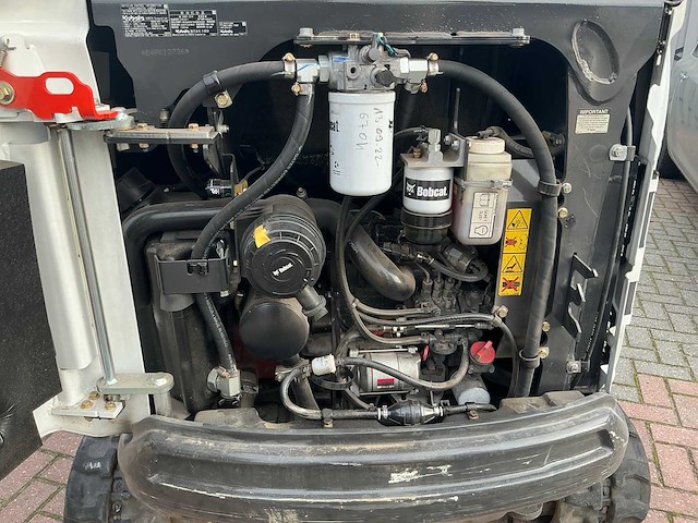 2020 bobcat e19 long arm minigraafmachine - afbeelding 4 van  35
