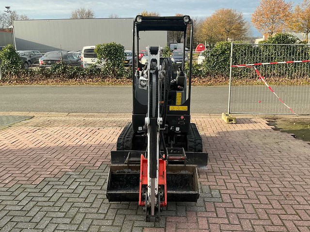 2020 bobcat e19 long arm minigraafmachine - afbeelding 7 van  35
