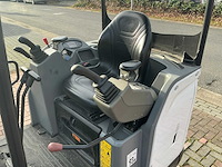 2020 bobcat e19 long arm minigraafmachine - afbeelding 9 van  35