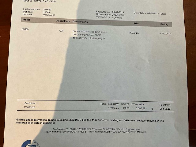 2020 böcker ladder en trap - afbeelding 28 van  35