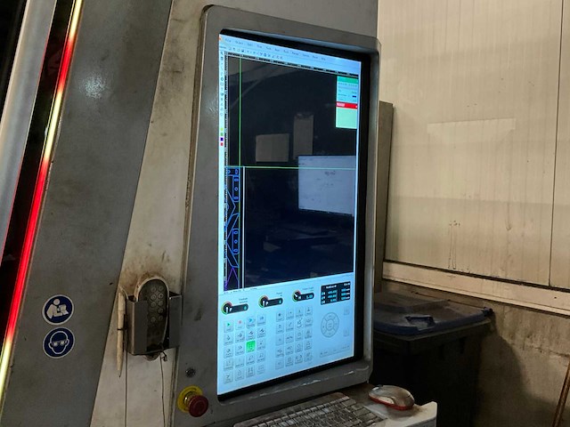 2020 bodor p3015 lasersnijmachine - afbeelding 10 van  29