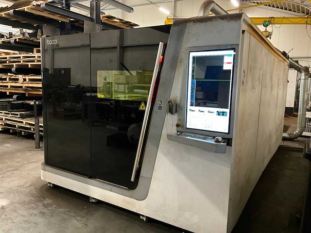 2020 bodor p3015 lasersnijmachine - afbeelding 23 van  29