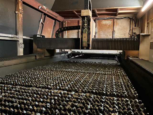 2020 bodor p3015 lasersnijmachine - afbeelding 9 van  29