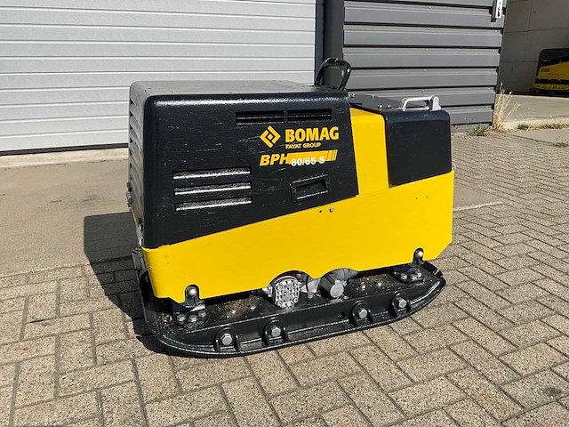 2020 bomag bph 80/65 s trilplaat - afbeelding 1 van  8