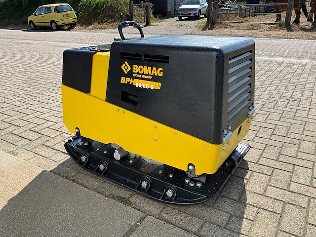 2020 bomag bph 80/65 s trilplaat - afbeelding 2 van  8