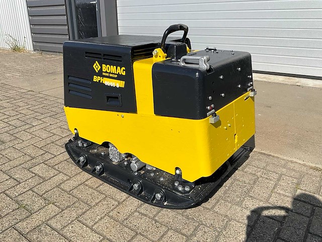 2020 bomag bph 80/65 s trilplaat - afbeelding 4 van  8