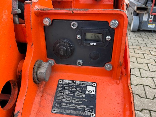 2020 bomag bpr 60/65 d/e trilplaat - afbeelding 11 van  13