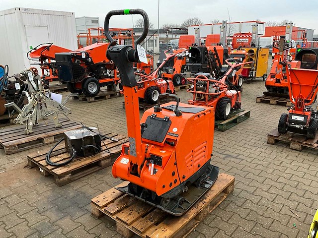 2020 bomag bpr 60/65 d/e trilplaat - afbeelding 1 van  12